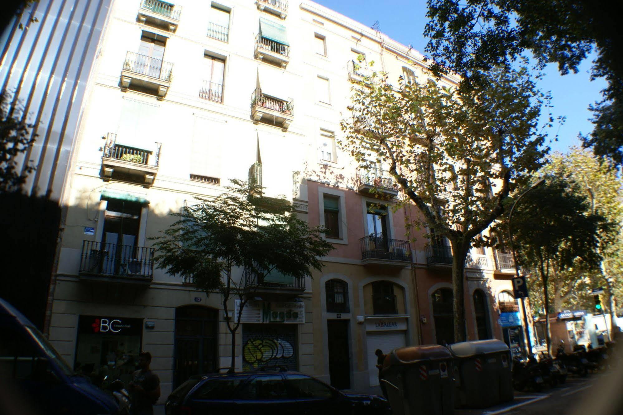 Flateli Borrell Leilighet Barcelona Eksteriør bilde
